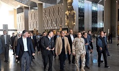 Cabinet: Final touches on the Grand Egyptian Museum will be completed end-February