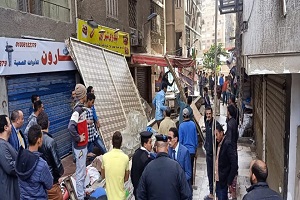 حملة مكبرة لغلق وتشميع لبعض كافيهات مساكن صقر قريش