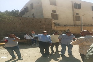 جولة مرورية لرئيس الحي برملة بولاق