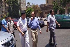 مرور ميداني لرئيس الحي