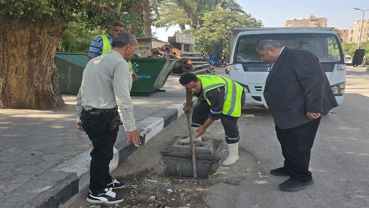 الصرف الصحي بالقاهرة الكبرى ترفع درجة الاستعداد لاستقبال موسم الأمطار