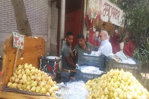 حملة مكبرة لرفع الإشغالات بالحي