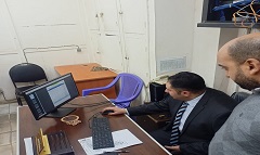 نائب الشمالية يقوم بزيارة مبنى الحي 