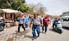 تكثيف الحملات الرقابية على الأسواق والمخابز السياحية والأفرنجية