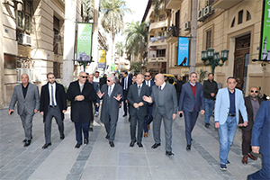 Cairo Governor conducts inspection tour of Khedivial Cairo