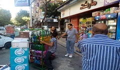 حملة لرفع الإشغالات بنطاق الحي 