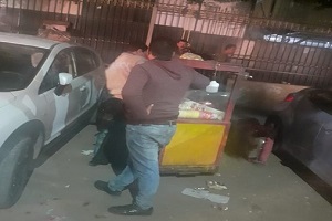 حملة مكبرة لرفع الاشغالات ببعض شوارع الحي