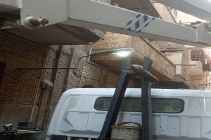 رفع كفاءة الشارع والاهتمام بمنظومة الانارة 
