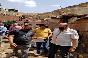نقل سكان بطن البقرة بمصر القديمة للأسمرات