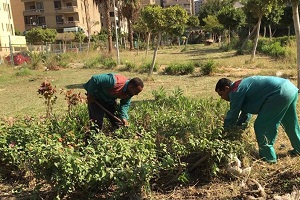 أعمال اصلاح وتطوير بجميع المجالات الخدمية بالحي