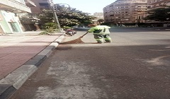 رفع كفاءة الشارع والاهتمام بمنظومة النظافة