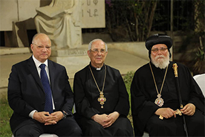 Cairo Governor attends Armenian Catholic Easter celebration 
