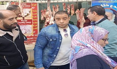 تشديد الرقابة والمتابعة على منافذ السلع الاستهلاكية 
