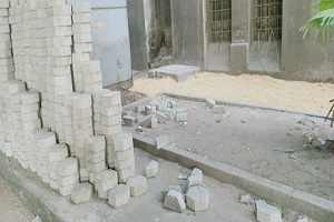  تركيب بلاط انترلوك 
