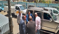 تفقد دار رعاية المسنيين لحصولها  على شهادة الجودة  الايزو  