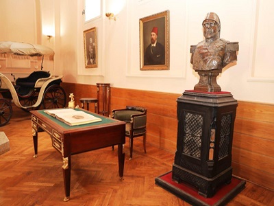 The Royal Carriages Museum