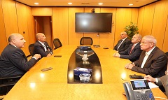 Cairo Governor, Banque du Caire discuss aspects of cooperation