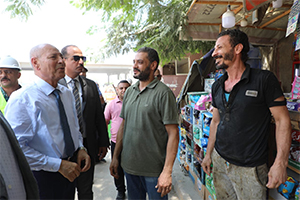 Cairo Governor inspects Zaweya, Hadayak Kobba districts