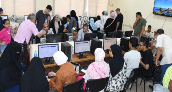 إعلان نتائج المرحلة الثالثة لتنسيق الجامعات