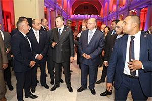Cairo Gov. attends 200th anniversary of decoding Rosetta Stone