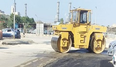 تفقد اعمال التطوير والمشروعات الجارية بنطاق الحي 