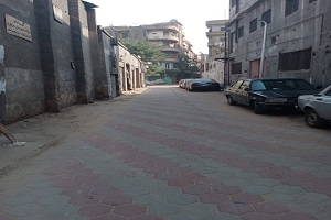 أعمال نظافة بالحي