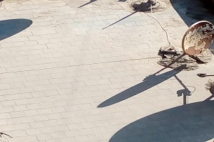 تطبيق اليات منظومة النظافه الجديده 