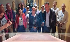 المتحف القومي للحضارة المصرية يقيم معارض مؤقتة وعدد من الفعاليات الثقافية عن نصر أكتوبر المجيد
