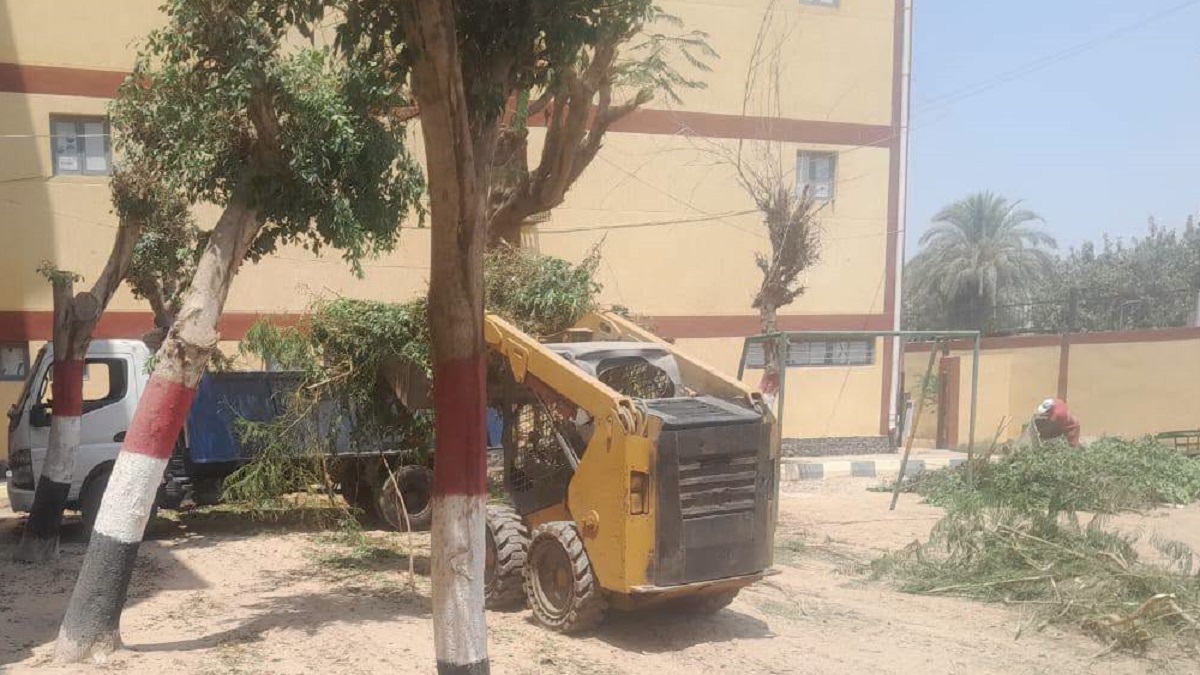 رفع كفاءة المدارس استعداد لبدء العام الدراسى الجديد