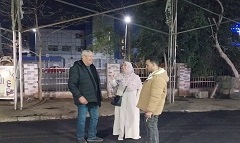 متابعة الاعمال اليومية بنطاق الحي
