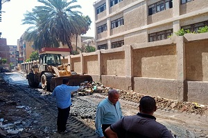 متابعة إتخاذ الإجراءات الإحترازية ضد فيروس كورونا