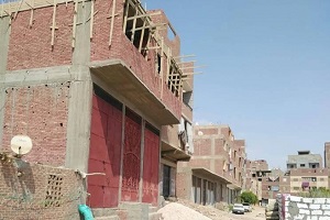 حملة مكبرة لرفع الاشغالات بمحطة مترو المرج الجديدة والمرج القديمة