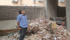  التصدي لظاهرة المباني المخالفة بنطاق الحي 