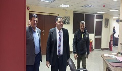 زيارة المركز التكنولوجى لخدمة المواطنين 
