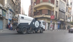 رفع كفاءة النظافة بنطاق الحي