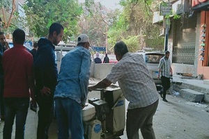 التصدي لظاهرة البناء المخالف 