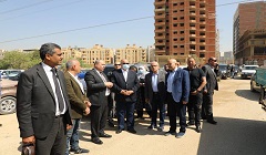 Cairo Governor inspects Katameya Industrial Zone