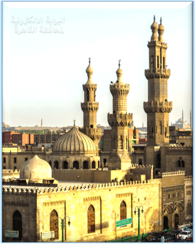 المآذن في العصر المملوكي (من 1250 إلى 1517م)