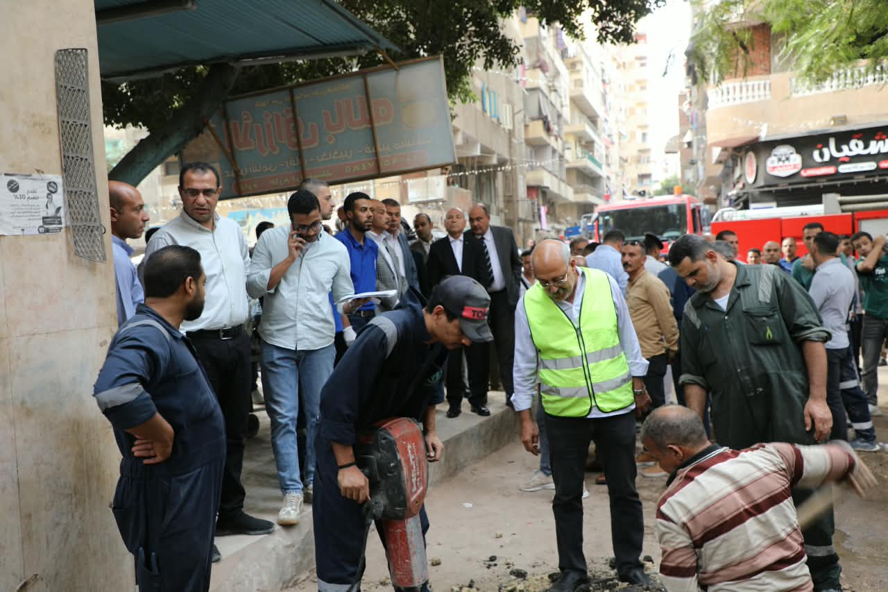 محافظ القاهرة: استمرار قوات الحماية المدنية في البحث عن ناجين جدد بالعقار المنهار