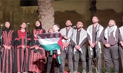 Palestine from Cairo Series: Of Maps, Songs and Palestinian signature dishes