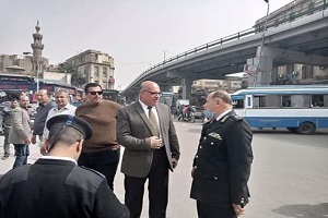 إخلاء منطقتي العتبة والموسكي