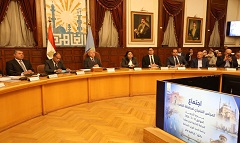 محافظ القاهرة: رفع درجة الاستعداد القصوى لاستقبال عيد الفطر