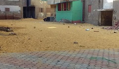 متابعة أعمال التطوير بنطاق الحي