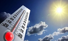 طقس اليوم حار نهارا مائل للبرودة ليلا .. والصغرى بالقاهرة 17درجة