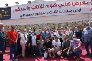 Cairo Governor inaugurates Furniture and Decoration Fair at affordable prices