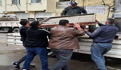 رفع وإزالة جميع المخالفات والاشغالات التي تعوق حركة المواطنين 
