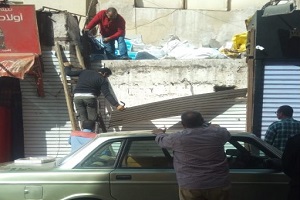 حملة مكبرة بشأن الحفاظ على النظافة العامة