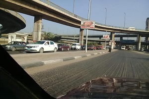 رئيس الحي جوله مفاجئه لشارع كورنيش النيل 