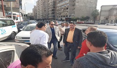 تفقد حالة النظافة بنطاق الحي  