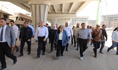 Cairo Governor inspects New Amal City Development Project